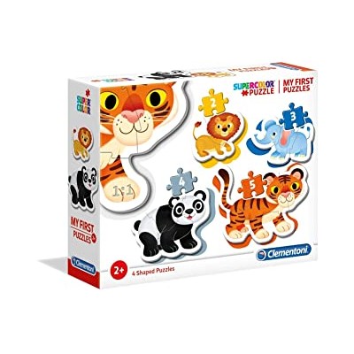 PZ FIRST 3 6 9 Animales salvajes