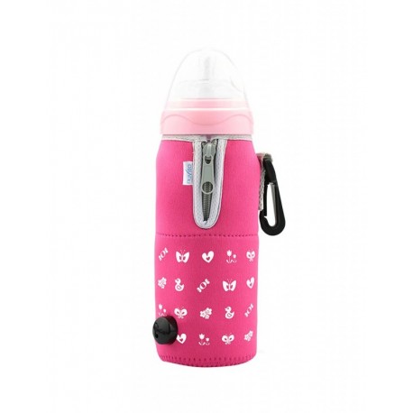 CALIENTABIBERON PARA COCHE AZUL/ROJO