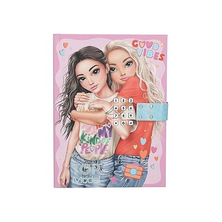 TOPModel diario con código secreto