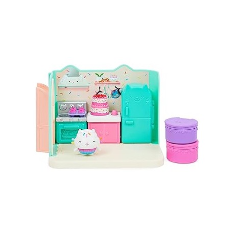 LA CASA DE MUÑECAS DE GABBY - LA COCINA DE MUFFIN