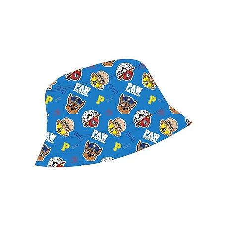 GORRO PESQUERO NIÑO PAW PATROL