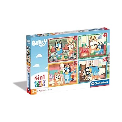 PUZZLE 4IN1 BLUEY