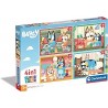 PUZZLE 4IN1 BLUEY