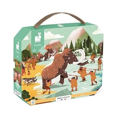 PUZLE FRISO PREHISTORIA - 100 PIEZAS