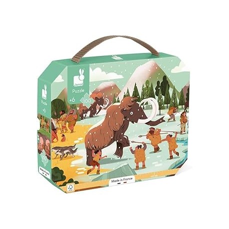 PUZLE FRISO PREHISTORIA - 100 PIEZAS