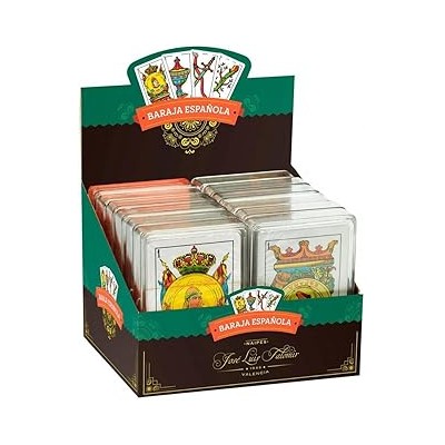 Baraja Española Caja Plástico