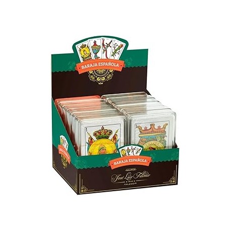 Baraja Española Caja Plástico