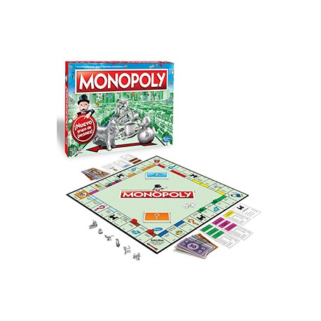 Monopoly Clásico Madrid