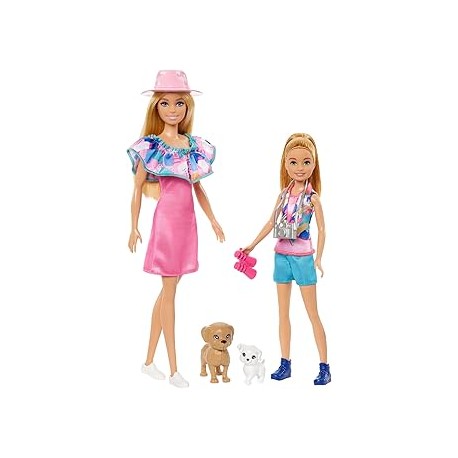 Barbie Stacie al Rescate Pack 2 hermanas