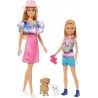 Barbie Stacie al Rescate Pack 2 hermanas