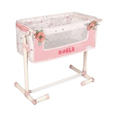 Cuna regulable DUERME CONMIGO - para muñecas de ha