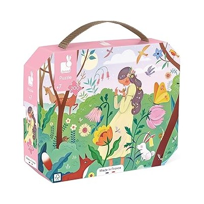 PUZLE MADRE NATURALEZA - 200 PIEZAS