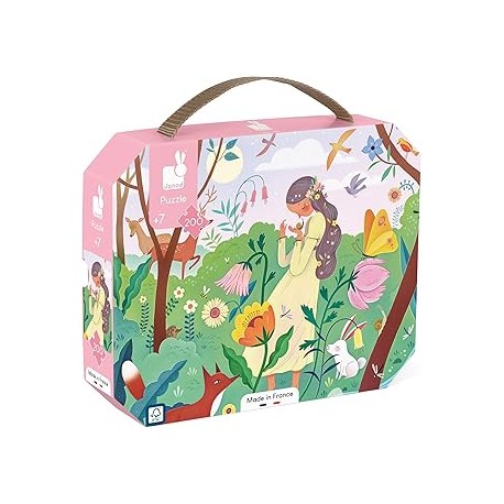 PUZLE MADRE NATURALEZA - 200 PIEZAS