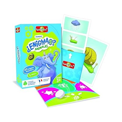 Mis primeros Enigmas - Animales