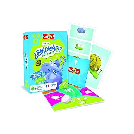 Mis primeros Enigmas - Animales