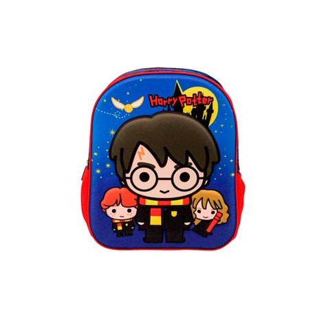 Mochila 3D Castle Harry Potter
