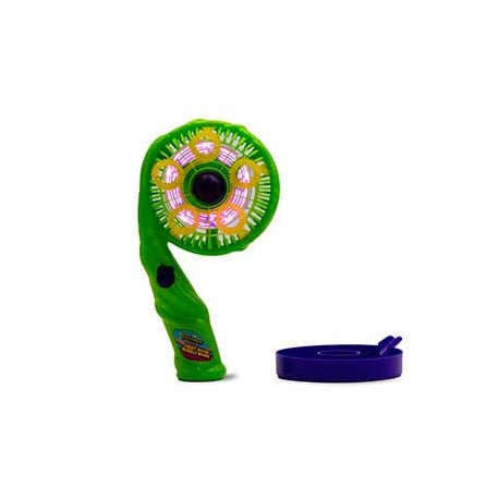 Gazillion - Light Show Bubble Wand - Ventilador de