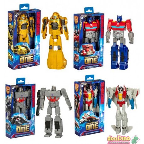 TRANSFORMERS MOVIE 8 MEGA CHANGER SURTIDOS