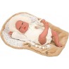 Reborn Arias 40 Cm Alejandra Beige C/Nana