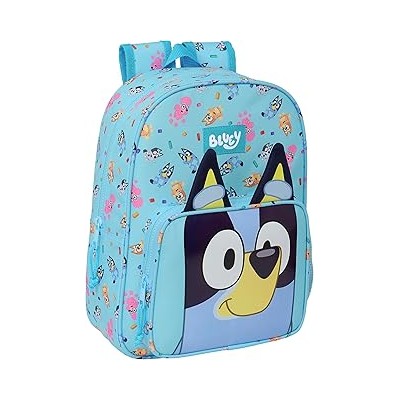 MOCHILA INFANTIL ADAPT.CARRO BLUEY