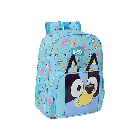 MOCHILA INFANTIL ADAPT.CARRO BLUEY