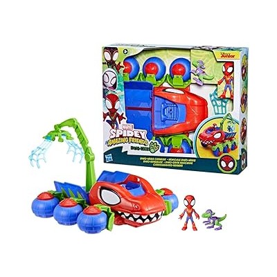 Spidey Dino-Webs Grúa Arácnida