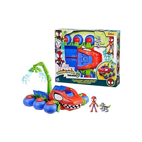 Spidey Dino-Webs Grúa Arácnida