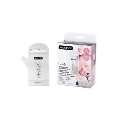 BOLSAS ALMACENAJE LECHE MATERNA 25 UDS