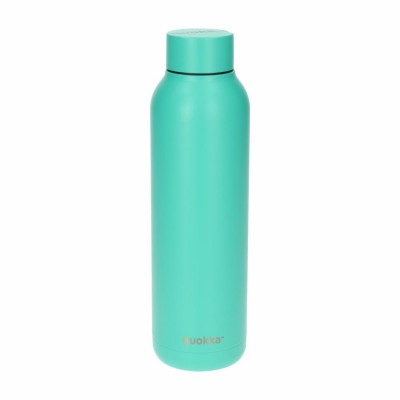 QUOKKA BOTELLA TERMO ACERO INOX SOLID JADE