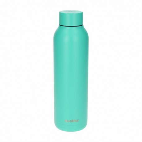 QUOKKA BOTELLA TERMO ACERO INOX SOLID JADE