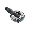 Pedal SHIMANO M520 SPD Negro Con Calas SM-SH51
