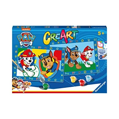 CreArt Serie Junior: 2 x Paw Patrol