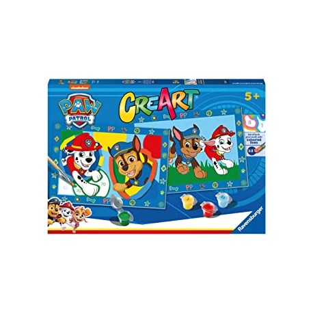 CreArt Serie Junior: 2 x Paw Patrol