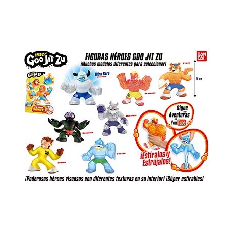 Figura Heroes Goo Jit Zu (Nuevos Personajes)