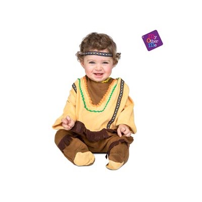 BEBÉ INDIO 12-24 M MONO Y CINTA CABEZA