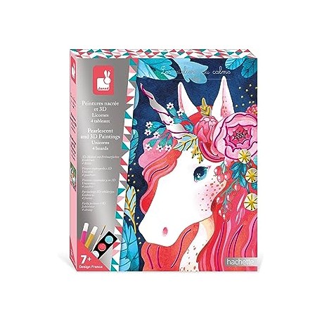 PINTURAS NACARADAS Y EN 3D UNICORN