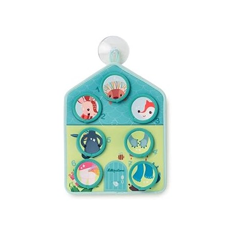 SEÑAL DE BAÑO "ME LAVO"