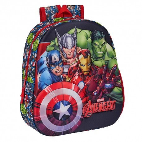 MOCHILA 3D AVENGERS