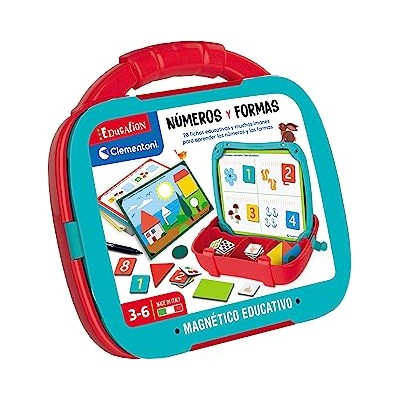Maletín Magnético Números y Formas
