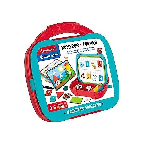 Maletín Magnético Números y Formas