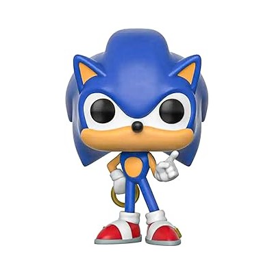 POP! Vinyl: Games: Sonic: Sonic w/ Ring