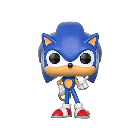 POP! Vinyl: Games: Sonic: Sonic w/ Ring