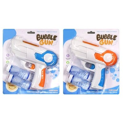 PISTOLA BURBUJAS CON LUZ Y MÚSICA