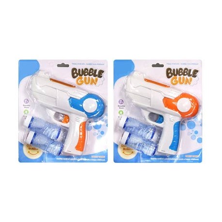 PISTOLA BURBUJAS CON LUZ Y MÚSICA