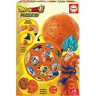DRAGON BALL PUZZLE 3 D