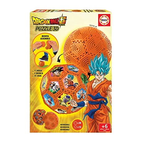 DRAGON BALL PUZZLE 3 D
