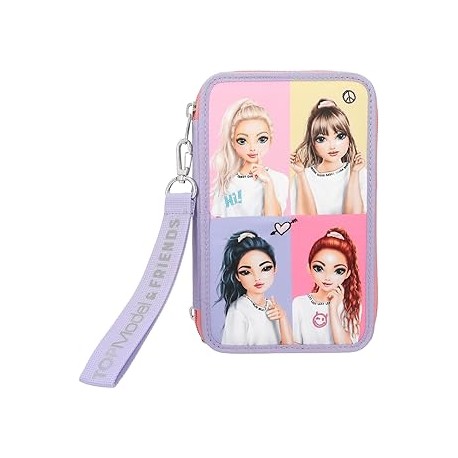 TOPModel estuche triple SNAP SHOTS