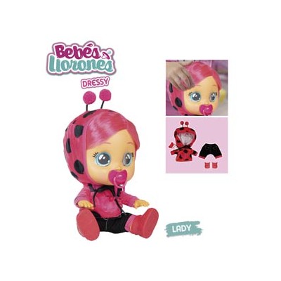 Bebés Llorones New Lady