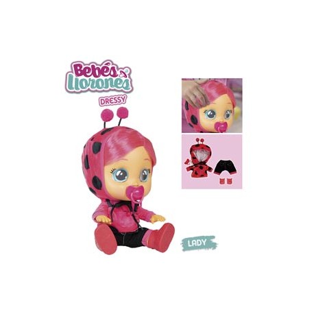 Bebés Llorones New Lady