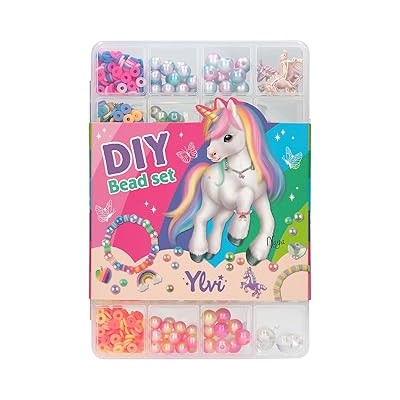 Ylvi set DIY de perlas arcoíris